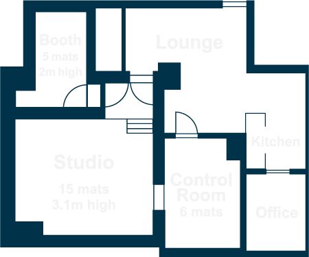スタジオ見取り図